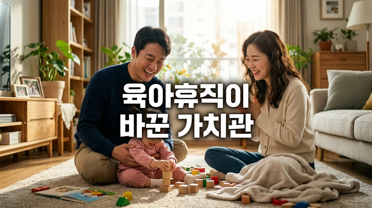 육아휴직이 바꾼 가치관: 경력 단절이 아닌 인생의 새로운 도약