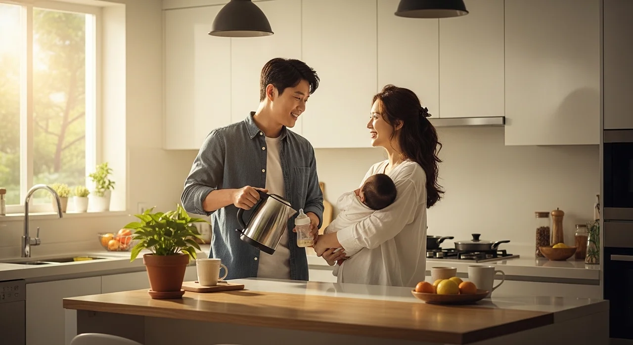 부부가 함께 육아하기, 왜 2026년에는 더 중요할까?