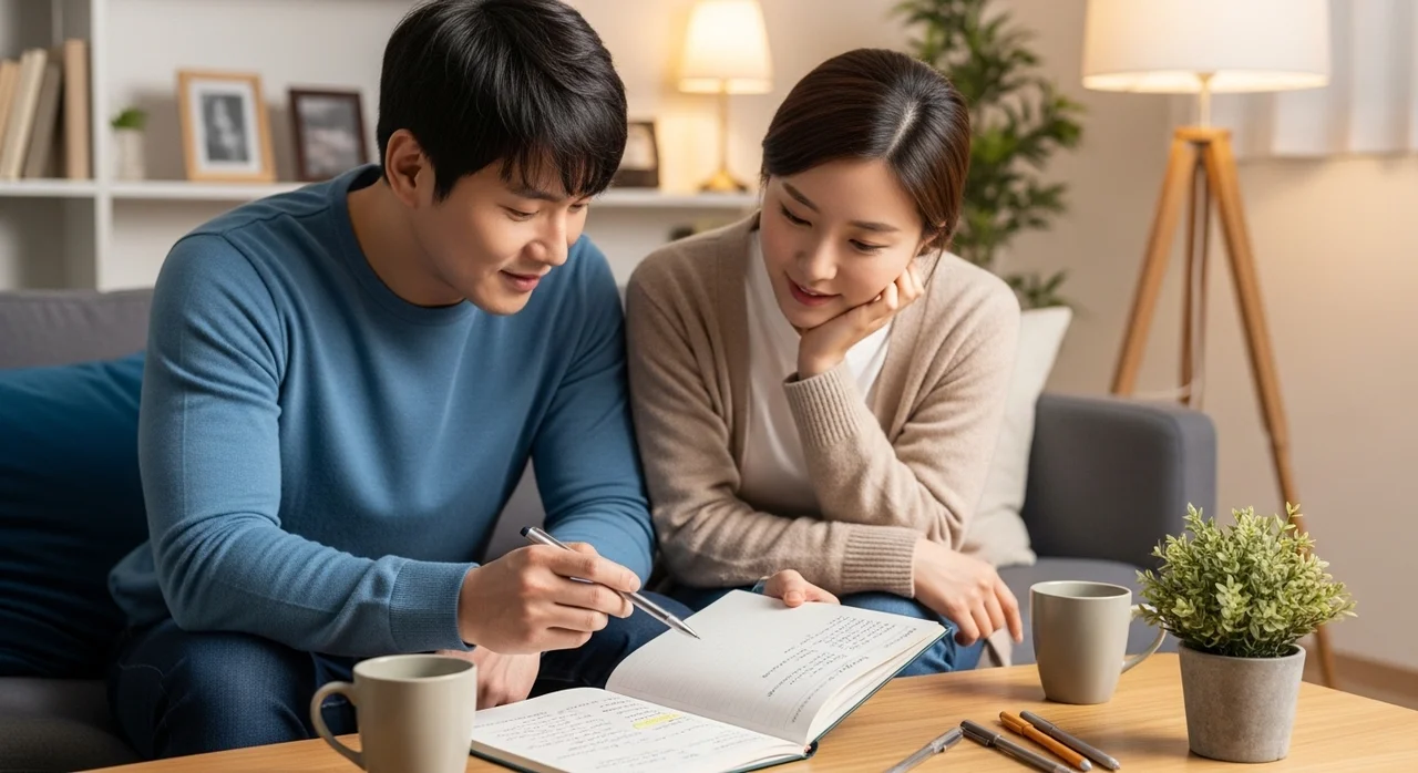 성공적인 공동 육아를 위한 부부 팀플레이 전략