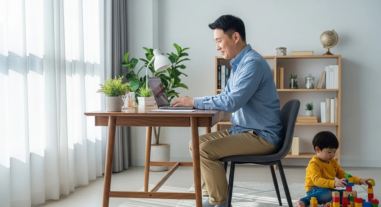 워킹맘, 워킹대디를 위한 유연근무제 활용법