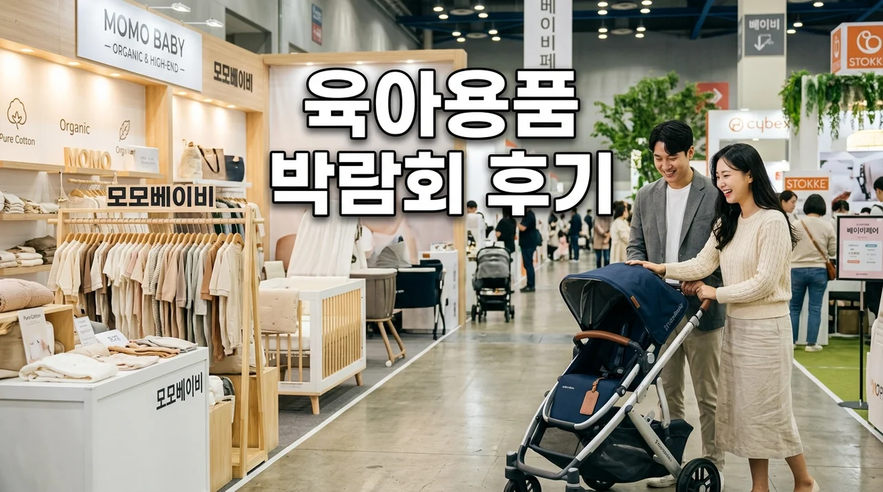 2026 육아용품 박람회 후기 및 베이비페어 출산준비물 구매 가이드