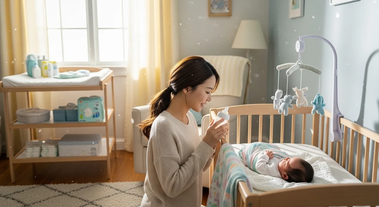 아기 젖꼭지 사용시기와 단계 선택이 중요한 이유