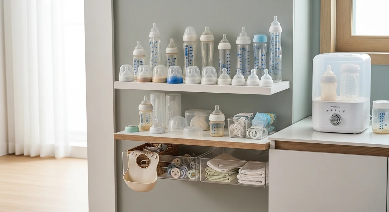 젖꼭지 사용 시 주의사항 및 안전 수칙