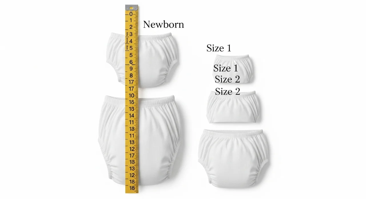 우리 아기에게 맞는 최적의 사이즈 고르는 법