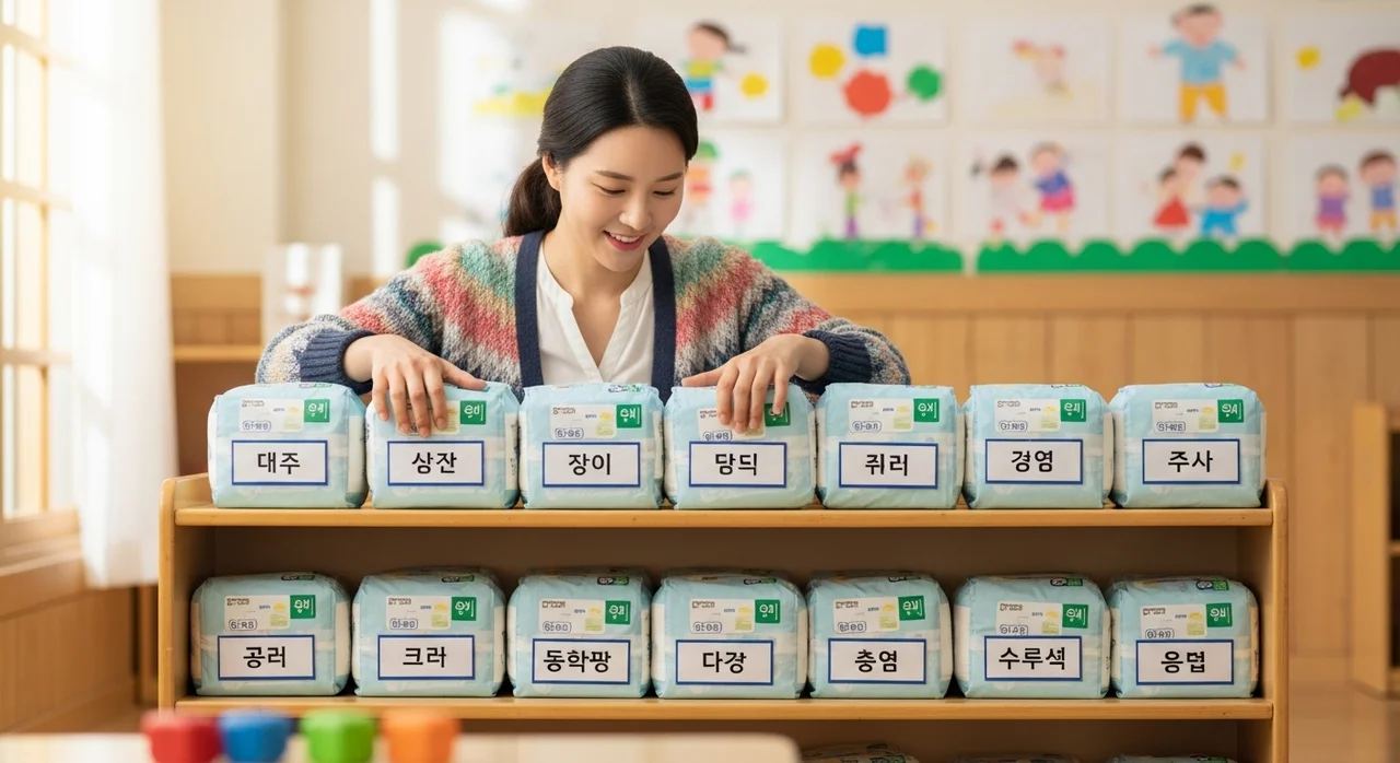 어린이집 기저귀 선택 시 고려해야 할 점