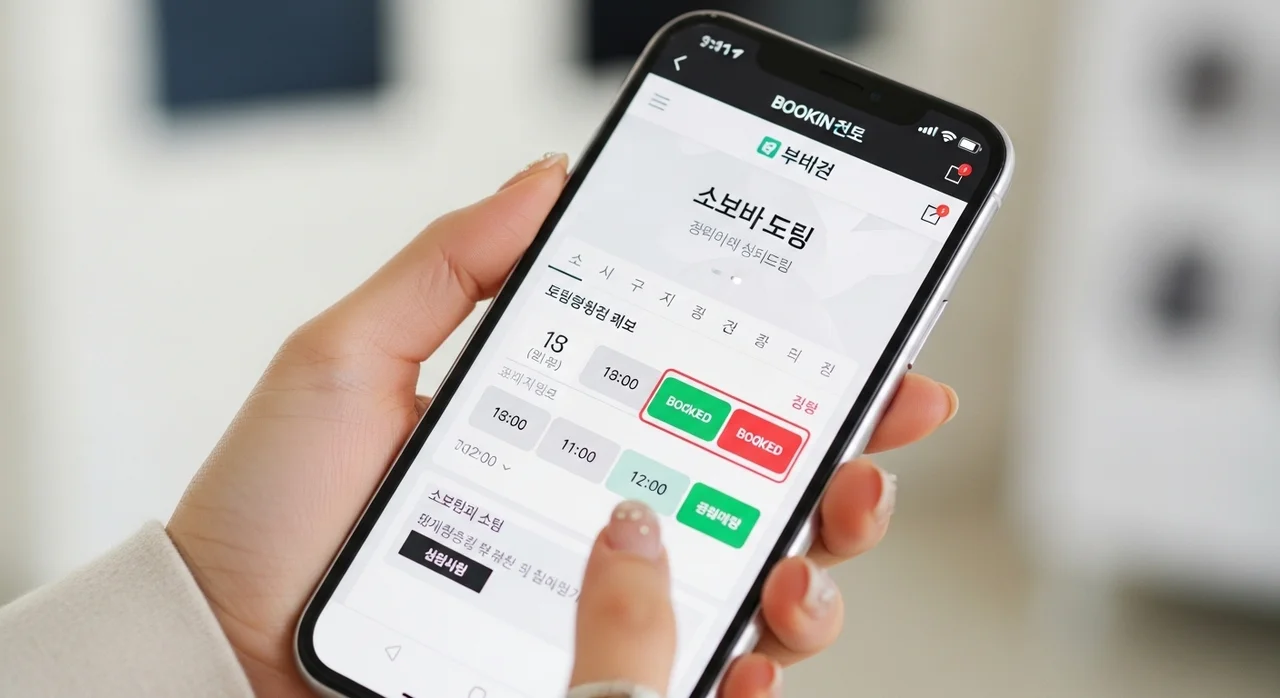 실패 없는 예약 방법: 우리동네키움포털 활용법