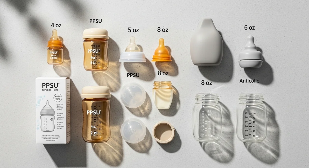 재질별 젖병 및 젖꼭지 교체 주기