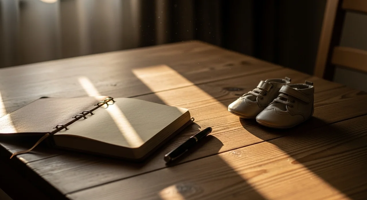 육아일기, 왜 써야 할까요? 기록 이상의 가치