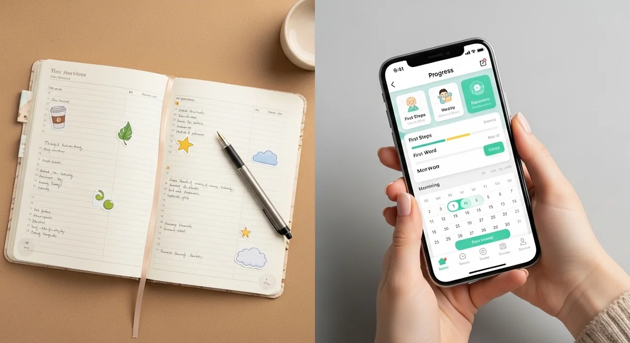 아날로그 vs 디지털: 나에게 맞는 기록 방식 찾기