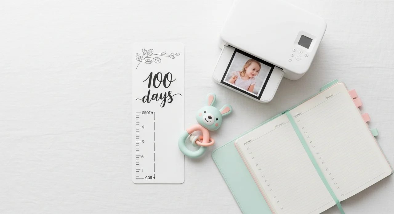 기록을 도와주는 육아 아이템 추천