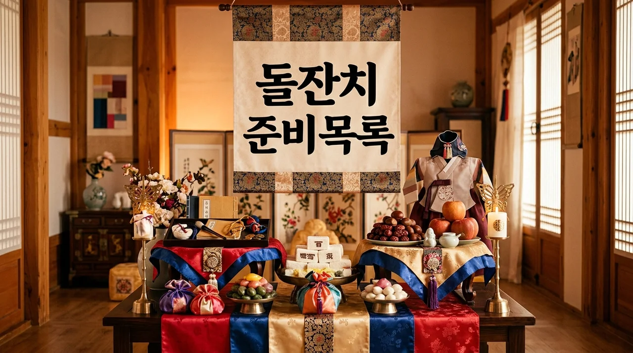 아기 돌잔치 준비 목록: 완벽 체크리스트와 시기별 가이드 (돌준맘 필독)