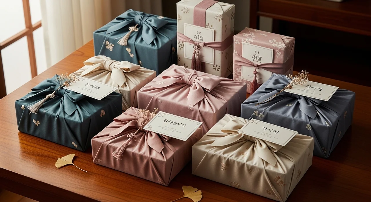 성장 동영상과 답례품: 감동과 감사의 전달