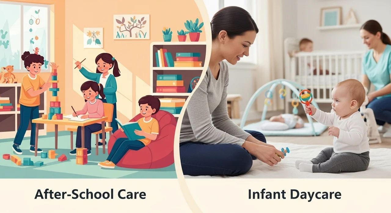 시간제 vs 영아전담, 우리 아이에게 맞는 서비스는?