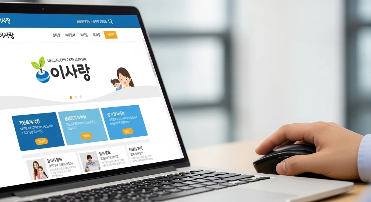 실패 없는 아이돌봄서비스 신청 5단계