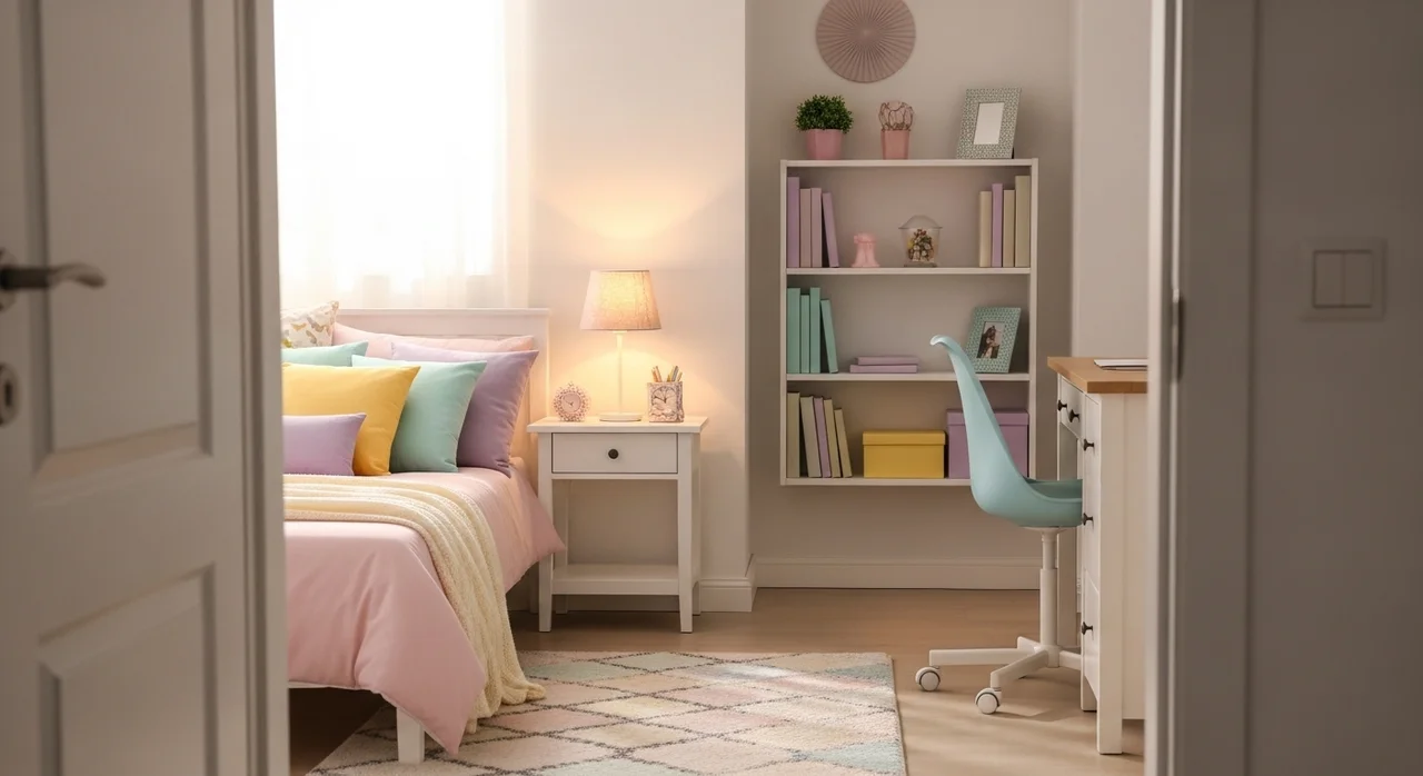 여자아이방꾸미기, 우리 아이 첫 독립 공간 어떻게 만들까요?