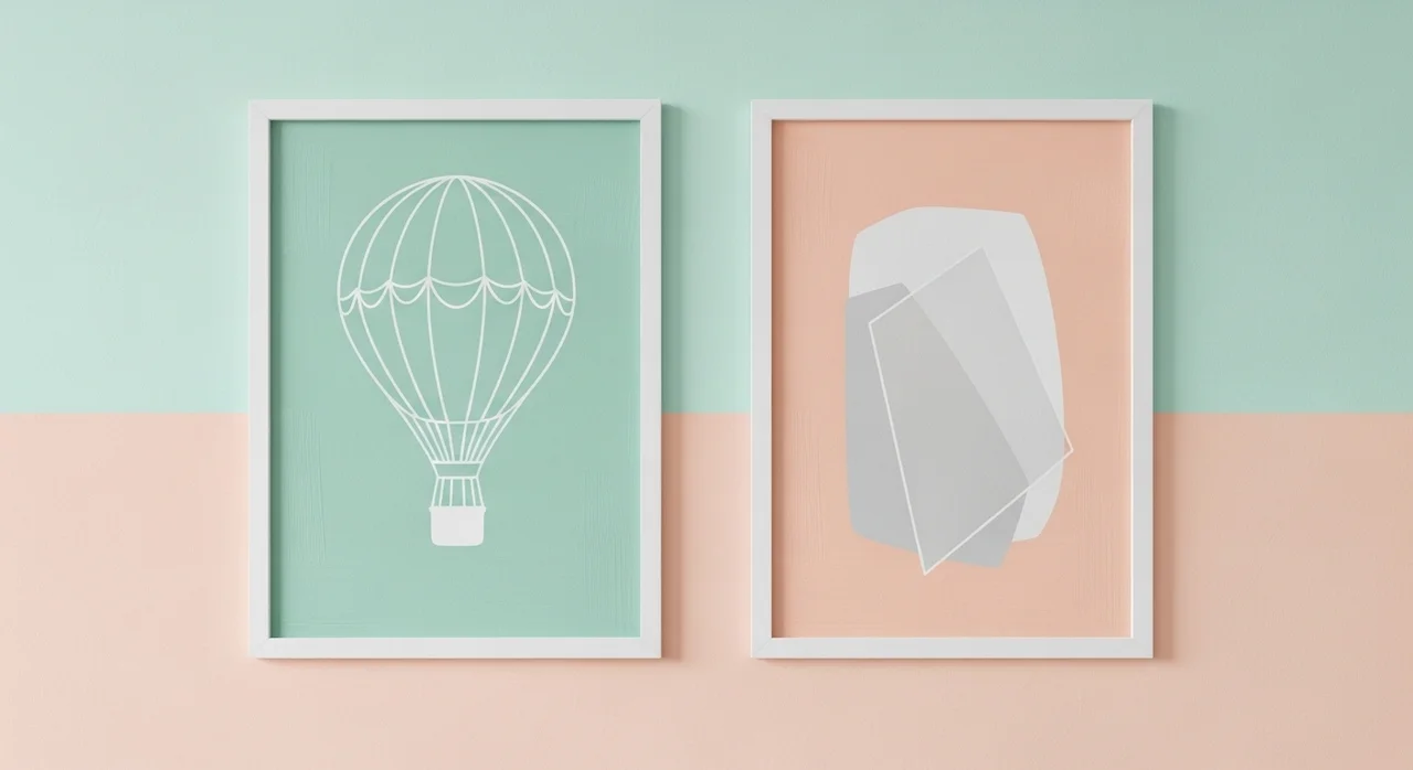 컬러가 결정하는 방 분위기: 핑크를 넘어선 세련된 선택지