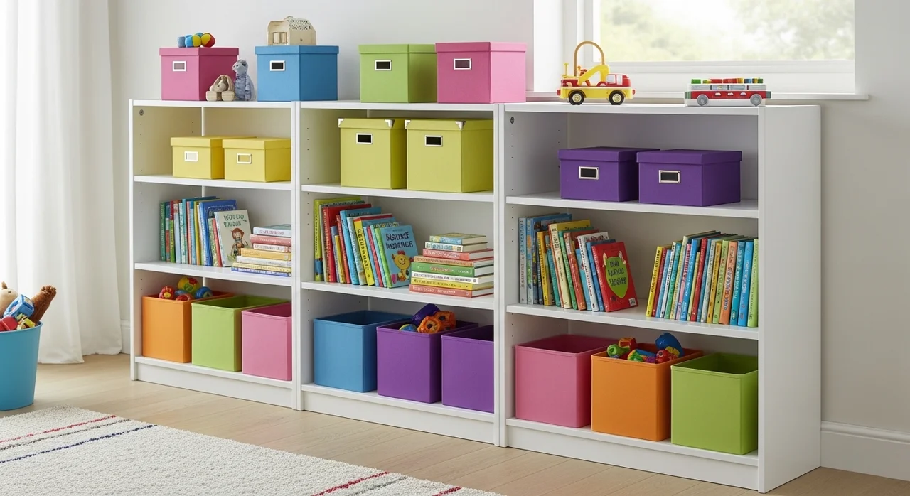 깔끔한 방을 유지하는 수납과 소품 활용 팁