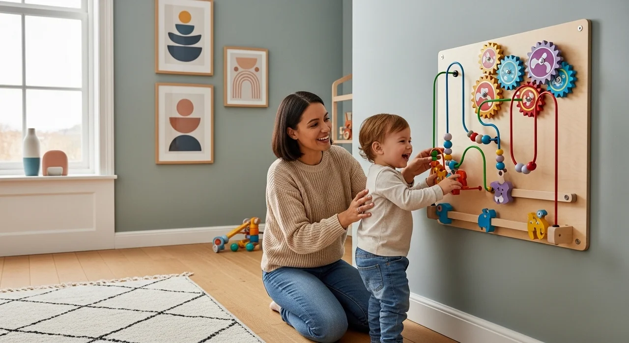 글을 마치며: 벽면은 아이의 도화지입니다