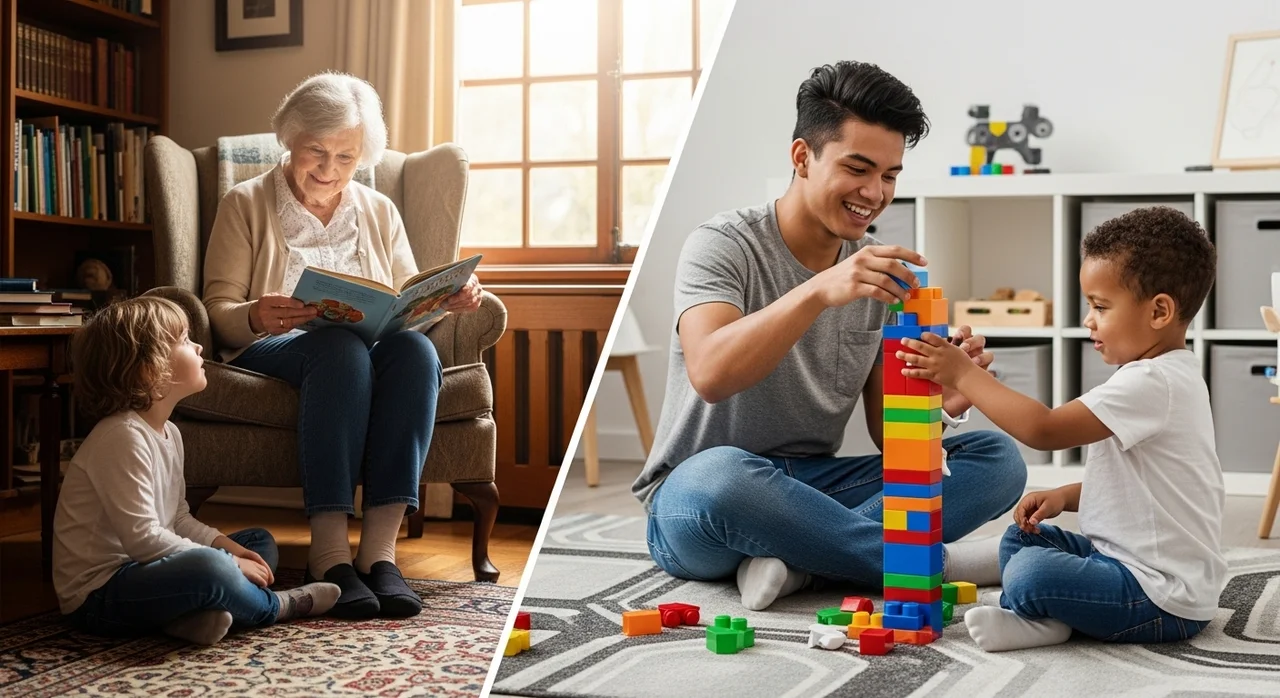 시니어 도우미 vs 대학생 도우미, 누구를 선택할까?