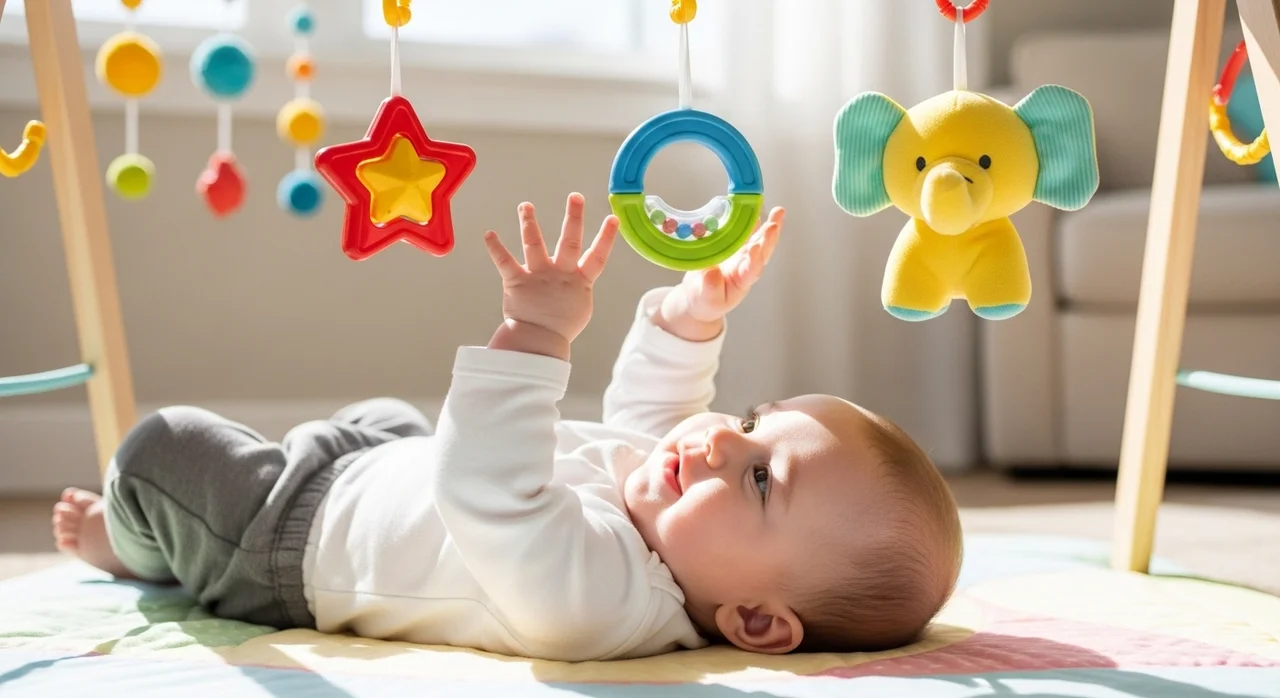 성장 단계별 아기체육관 활용 가이드