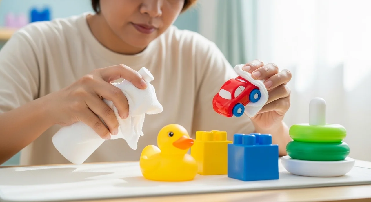 위생적인 관리를 위한 올바른 세탁 방법