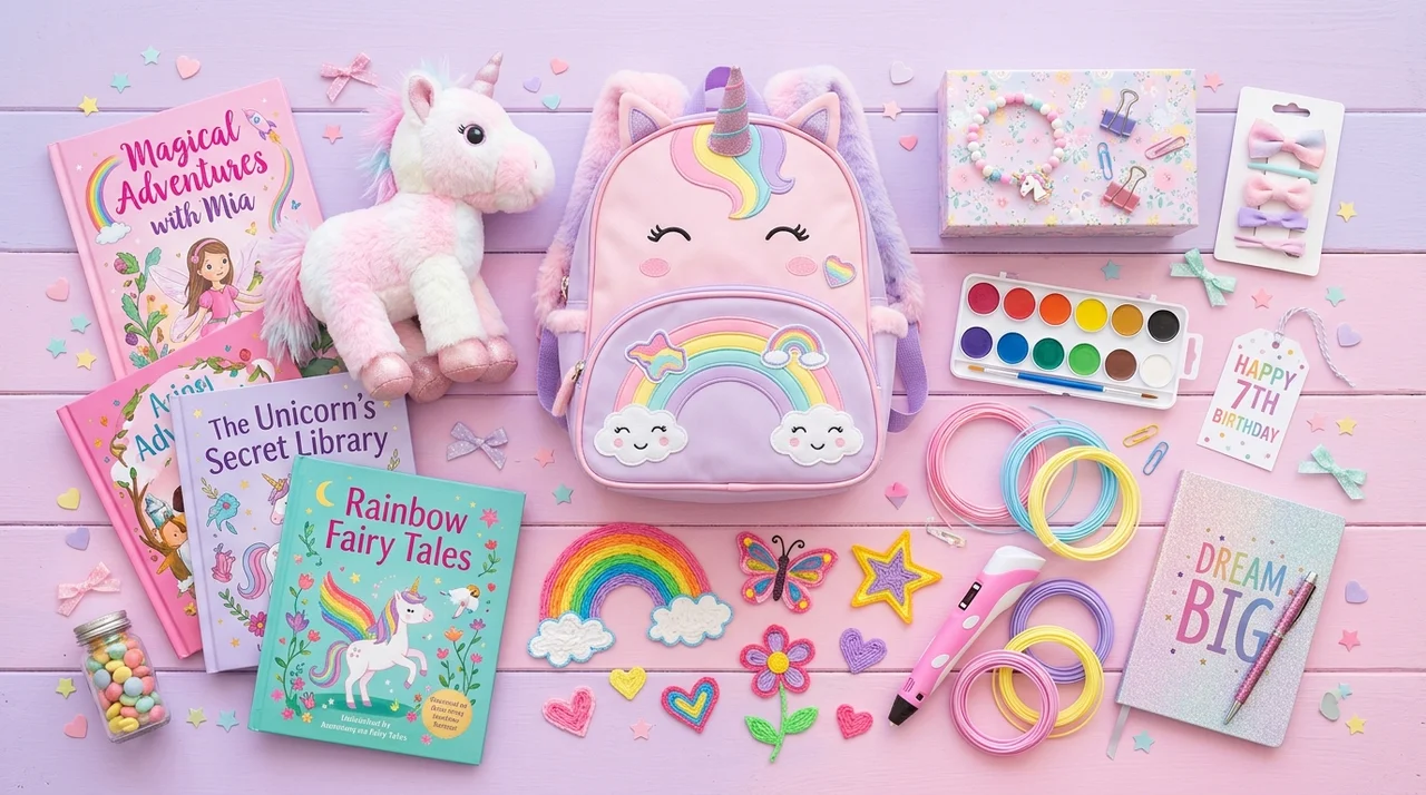 7세 여아 선물 추천 BEST 5: 티니핑부터 초등 입학 준비까지