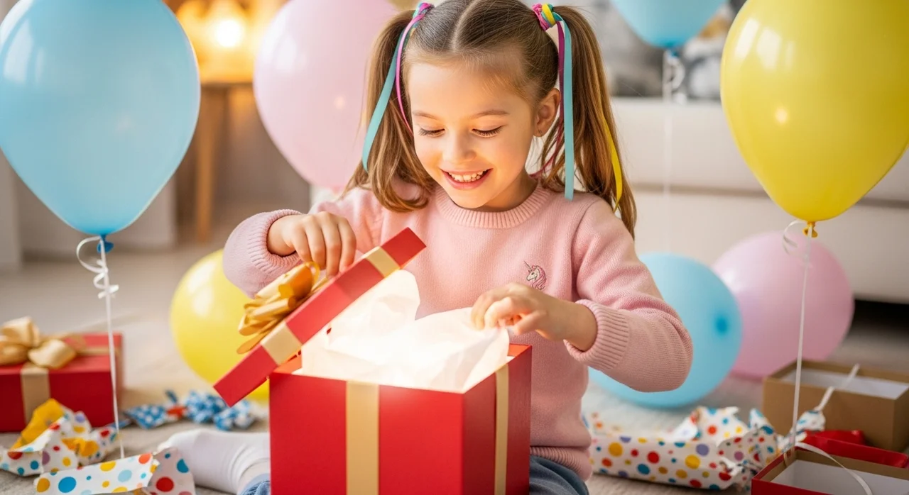 7세 여아 선물, 어떤 기준으로 골라야 할까요?