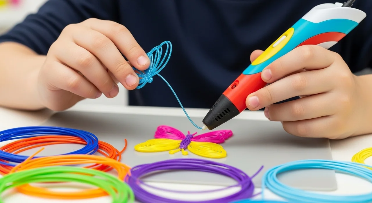 창의력을 쑥쑥! 요즘 대세 '저온 3D펜'