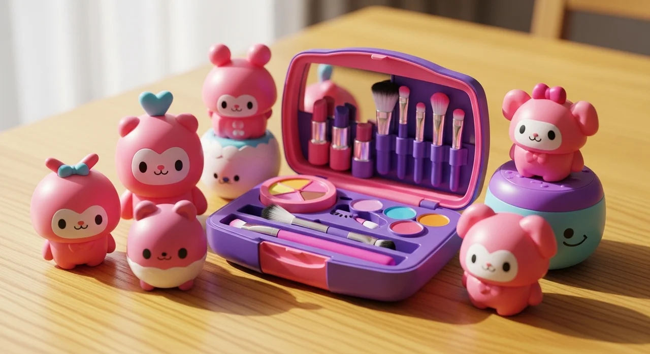 실패 없는 캐릭터 선물: 티니핑과 산리오