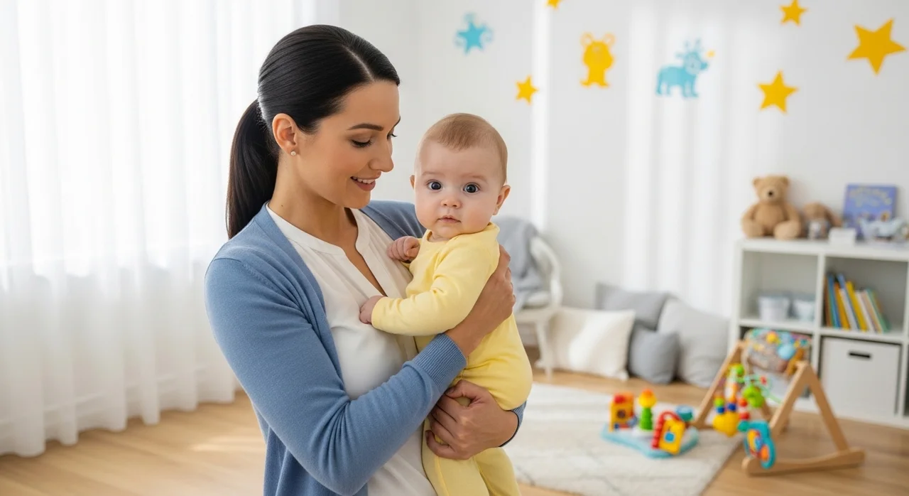 시간제보육, 갑작스러운 외출에도 걱정 없어요
