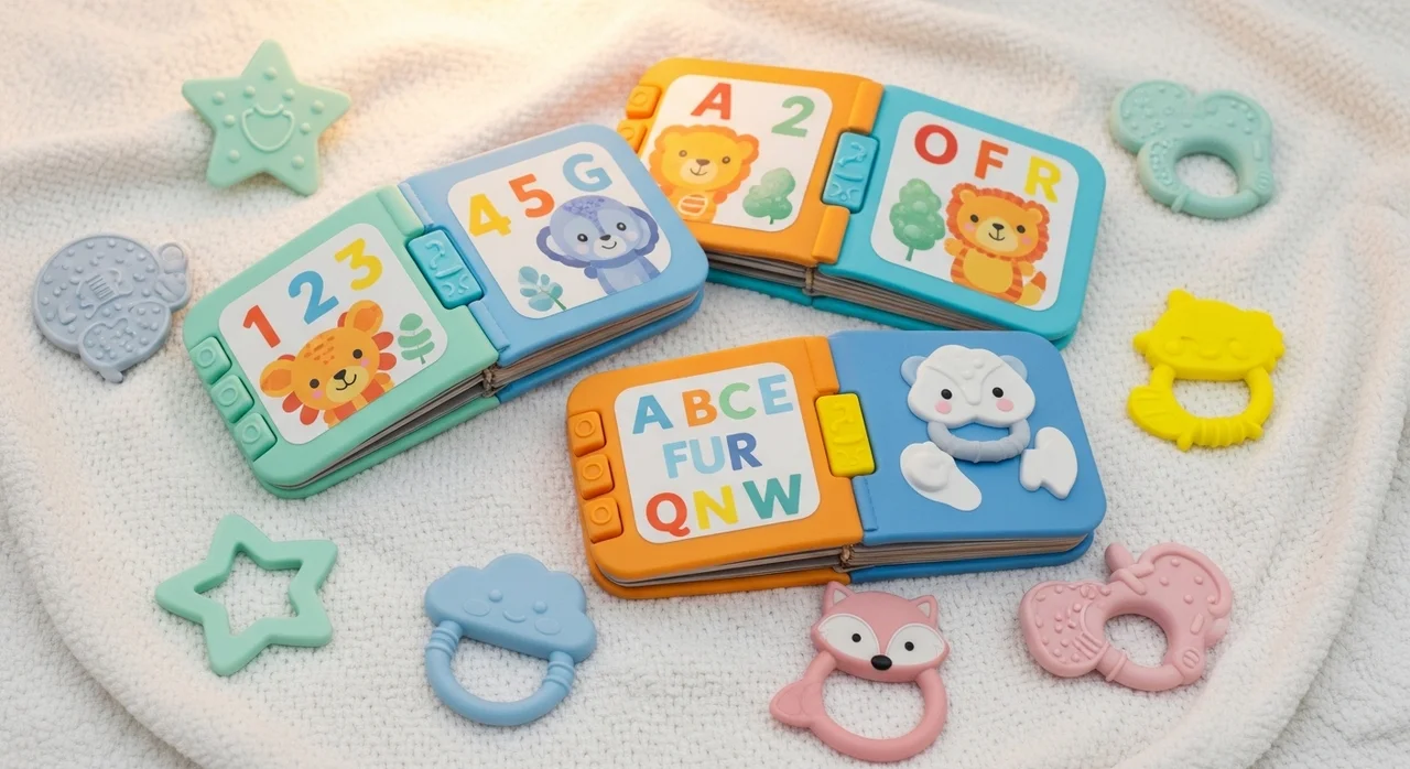 100일~6개월: 감각 발달을 돕는 선물