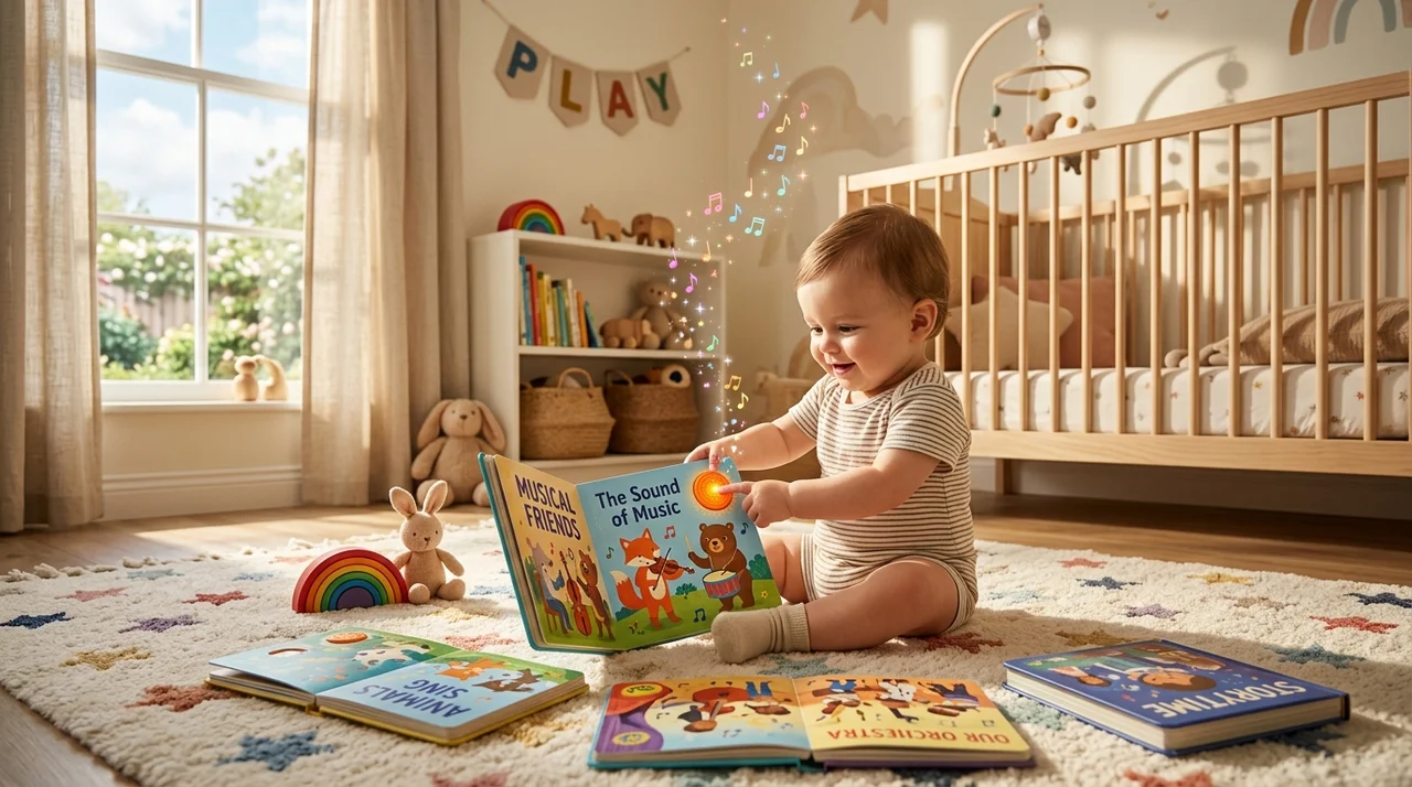 소리나는책 추천 및 고르는 법: 우리 아이 오감 발달을 위한 완벽 가이드