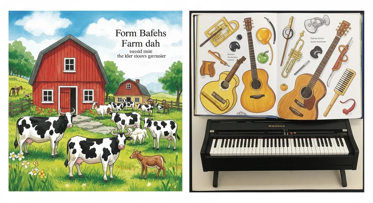 우리 아이에게 맞는 소리나는책 종류 비교