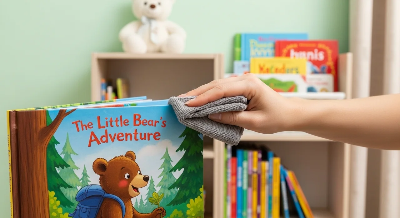 소리나는책 관리 및 안전 주의사항